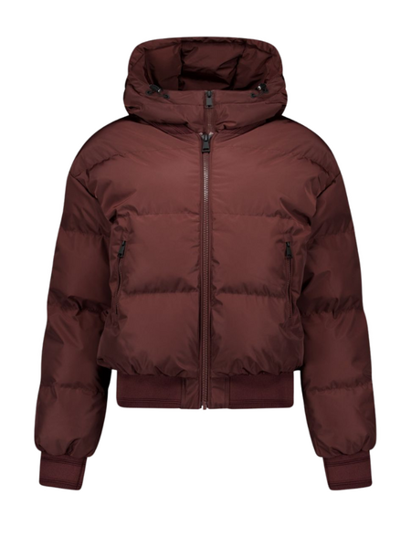 Airforce Airforce Women Bree Bomber - Bitter Chocolate Airforce Women Bree Bomber - Bitter Chocolate