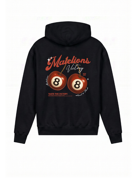 Malelions Victory Taste Hoodie - Black Malelions Malelions Victory Taste Hoodie - Black