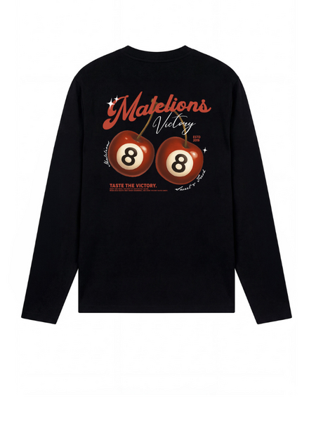 Malelions Victory Taste Longsleeve - Black Malelions Malelions Victory Taste Longsleeve - Black