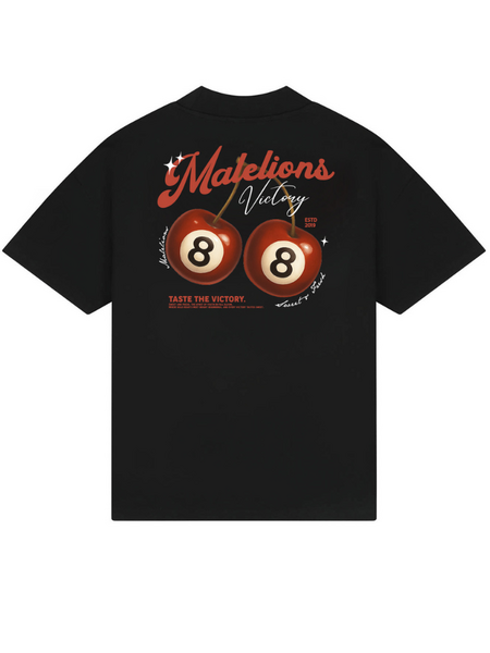 Malelions Victory Taste T-Shirt - Black Malelions Malelions Victory Taste T-Shirt - Black