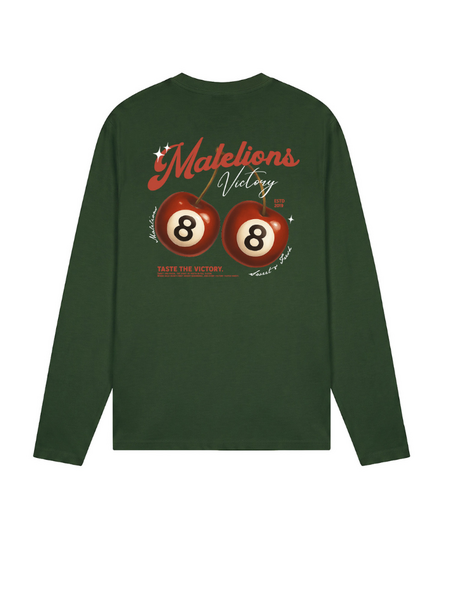 Malelions Victory Taste Longsleeve - Racing Green Malelions Malelions Victory Taste Longsleeve - Racing Green