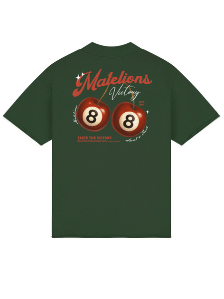 Malelions Victory Taste T-Shirt - Racing Green Malelions Malelions Victory Taste T-Shirt - Racing Green