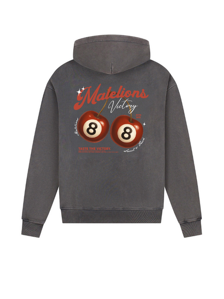Malelions Victory Taste Hoodie - Acid Wash Malelions Malelions Victory Taste Hoodie - Acid Wash