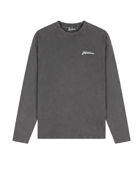 Malelions Victory Taste Longsleeve - Acid Wash Malelions Malelions Victory Taste Longsleeve - Acid Wash