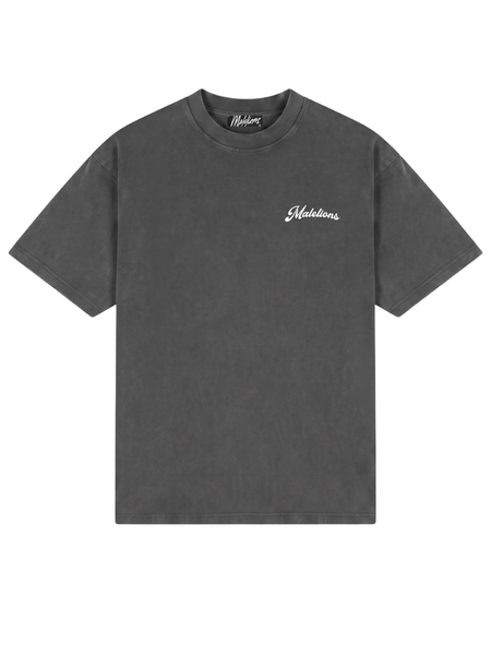 Malelions Malelions Victory Taste T-Shirt - Acid Wash