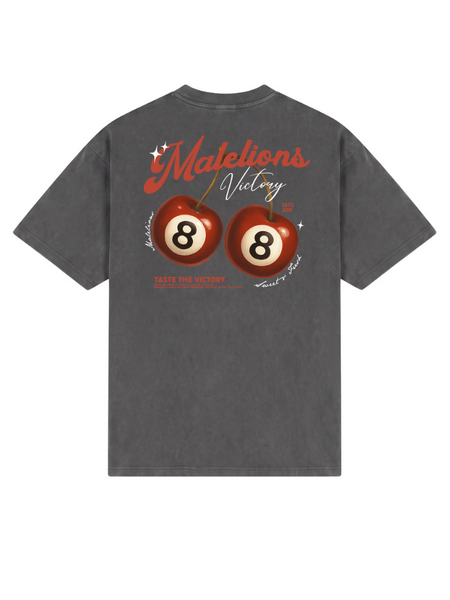 Malelions Malelions Victory Taste T-Shirt - Acid Wash