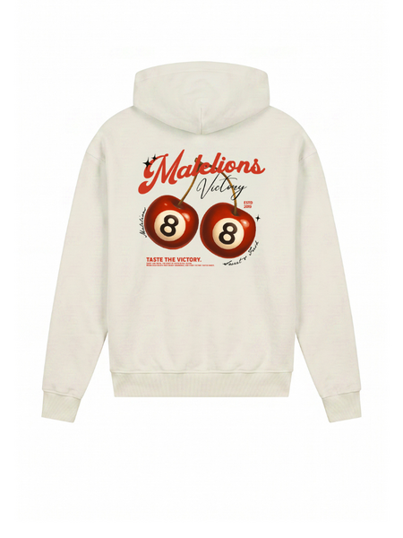 Malelions Malelions Victory Taste Hoodie - Off-White