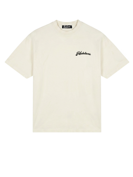 Malelions Victory Taste T-Shirt - Off-White Malelions Malelions Victory Taste T-Shirt - Off-White