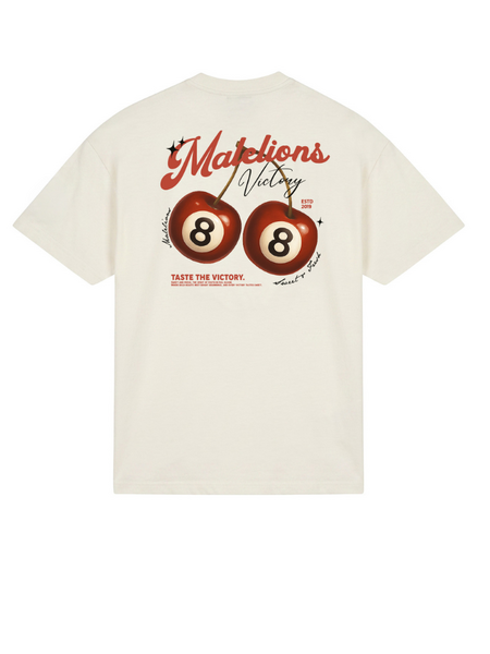 Malelions Victory Taste T-Shirt - Off-White Malelions Malelions Victory Taste T-Shirt - Off-White