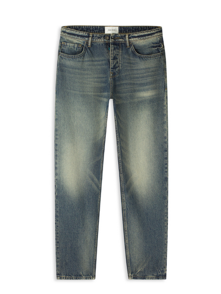 Pure Path The Chase Loose Fit Jeans - Denim Blue Green Pure Path Pure Path The Chase Loose Fit Jeans - Denim Blue Green