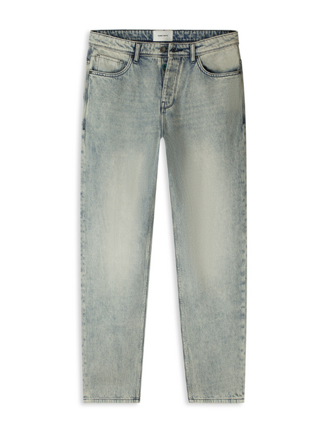 Pure Path The Chase Loose Fit Jeans - Denim Blue Green Pure Path Pure Path The Chase Loose Fit Jeans - Denim Blue Green