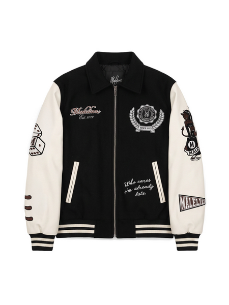 Malelions Malelions Community Varsity Jack - Black Malelions Community Varsity Jack - Black