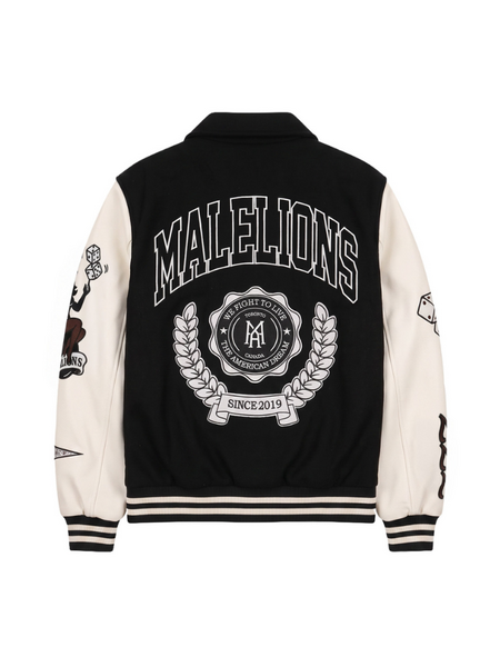 Malelions Community Varsity Jack - Black Malelions Malelions Community Varsity Jack - Black