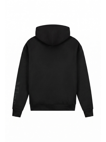 Malelions Department Zip Hoodie - Black Malelions Malelions Department Zip Hoodie - Black
