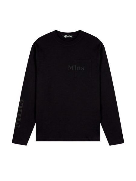 Malelions Malelions Department Longsleeve - Black Malelions Department Longsleeve - Black