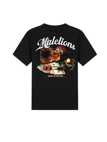 Malelions Sports Betting T-Shirt - Black Malelions Malelions Sports Betting T-Shirt - Black