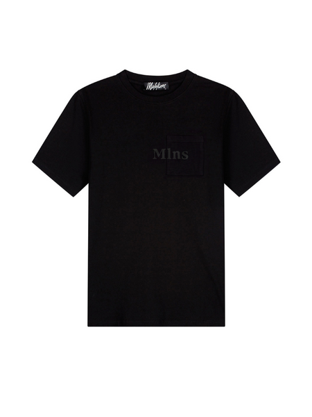 Malelions Malelions Department T-Shirt - Black Malelions Department T-Shirt - Black