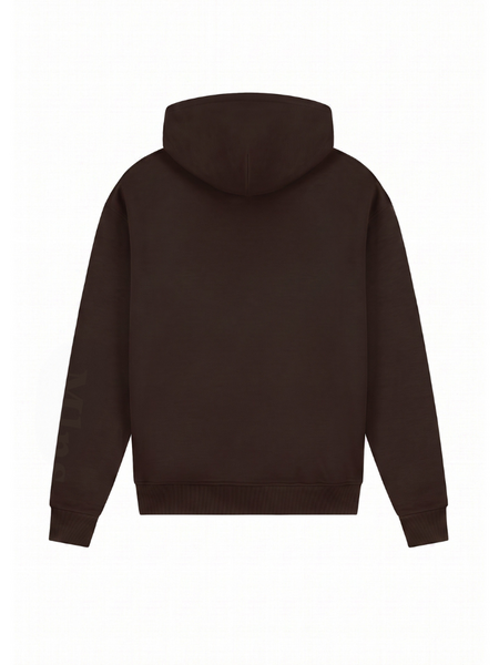 Malelions Malelions Department Zip Hoodie - Brown