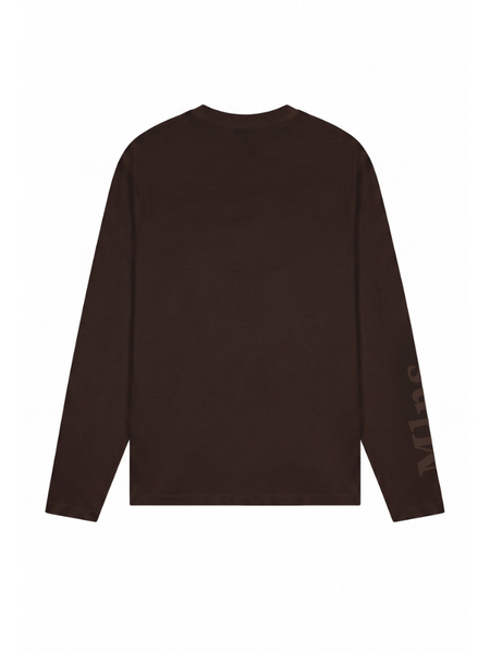 Malelions Department Longsleeve - Brown Malelions Malelions Department Longsleeve - Brown
