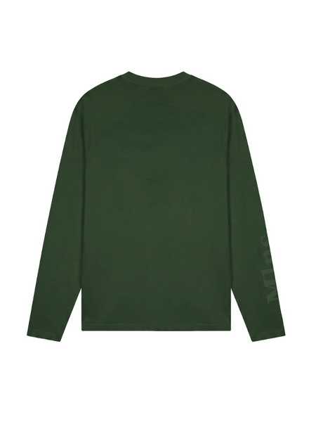 Malelions Malelions Department Longsleeve - Racing Green