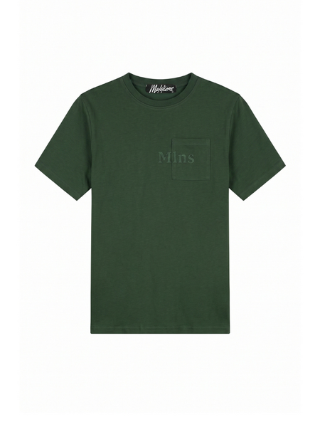 Malelions Malelions Department T-Shirt - Racing Green Malelions Department T-Shirt - Racing Green