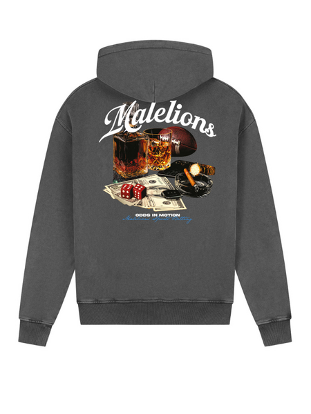 Malelions Sports Betting Hoodie - Acid Wash Malelions Malelions Sports Betting Hoodie - Acid Wash