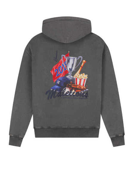 Malelions Homerun Hoodie - Acid Wash Malelions Malelions Homerun Hoodie - Acid Wash