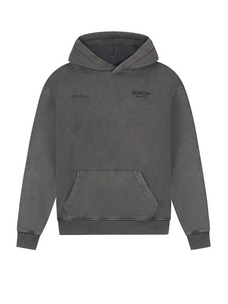 Malelions Malelions Homerun Hoodie - Acid Wash Malelions Homerun Hoodie - Acid Wash