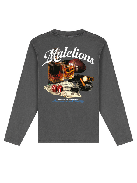 Malelions Malelions Sports Betting Longsle - Acid Wash