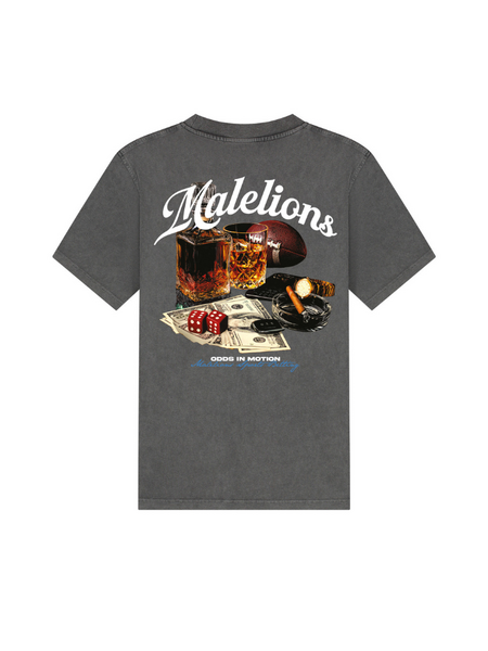 Malelions Sports Betting T-Shirt - Acid Wash Malelions Malelions Sports Betting T-Shirt - Acid Wash