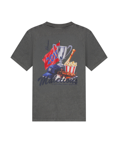 Malelions Homerun T-Shirt - Acid Wash Malelions Malelions Homerun T-Shirt - Acid Wash
