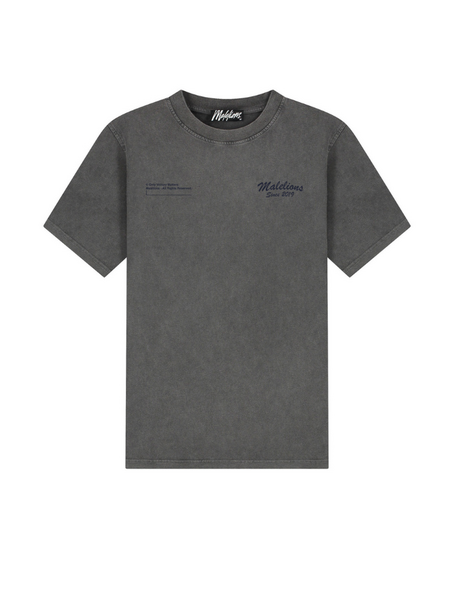 Malelions Malelions Homerun T-Shirt - Acid Wash Malelions Homerun T-Shirt - Acid Wash