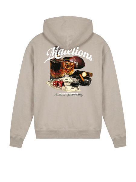 Malelions Sports Betting Hoodie - Almond Malelions Malelions Sports Betting Hoodie - Almond