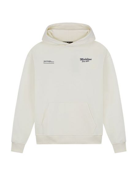 Malelions Malelions Homerun Hoodie - Off-White Malelions Homerun Hoodie - Off-White