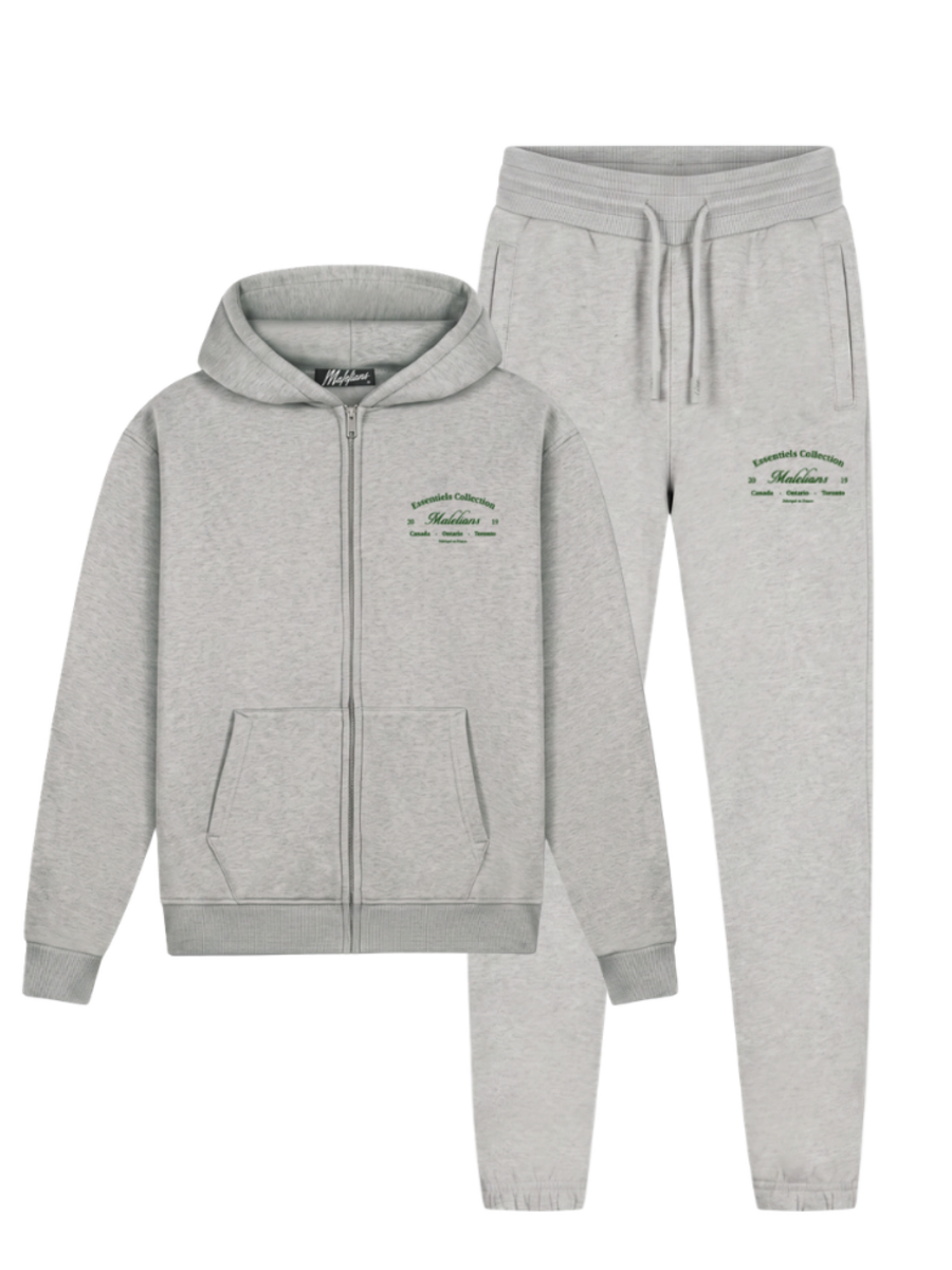Malelions Marina Combi-set - Grey Melange Malelions Malelions Marina Combi-set - Grey Melange