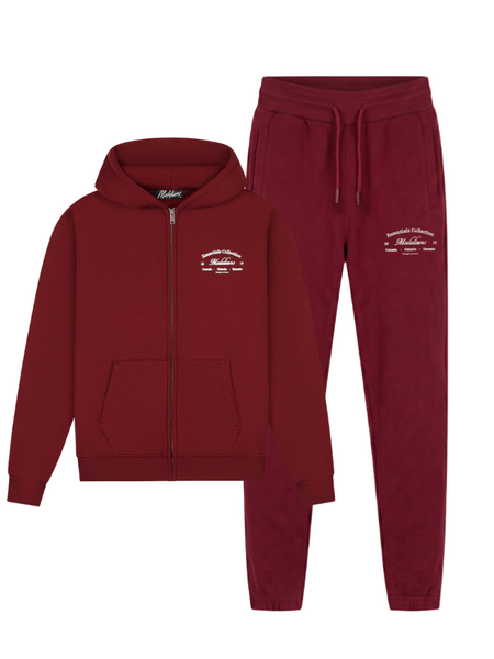 Malelions Malelions Marina Combi-set - Burgundy Malelions Marina Combi-set - Burgundy