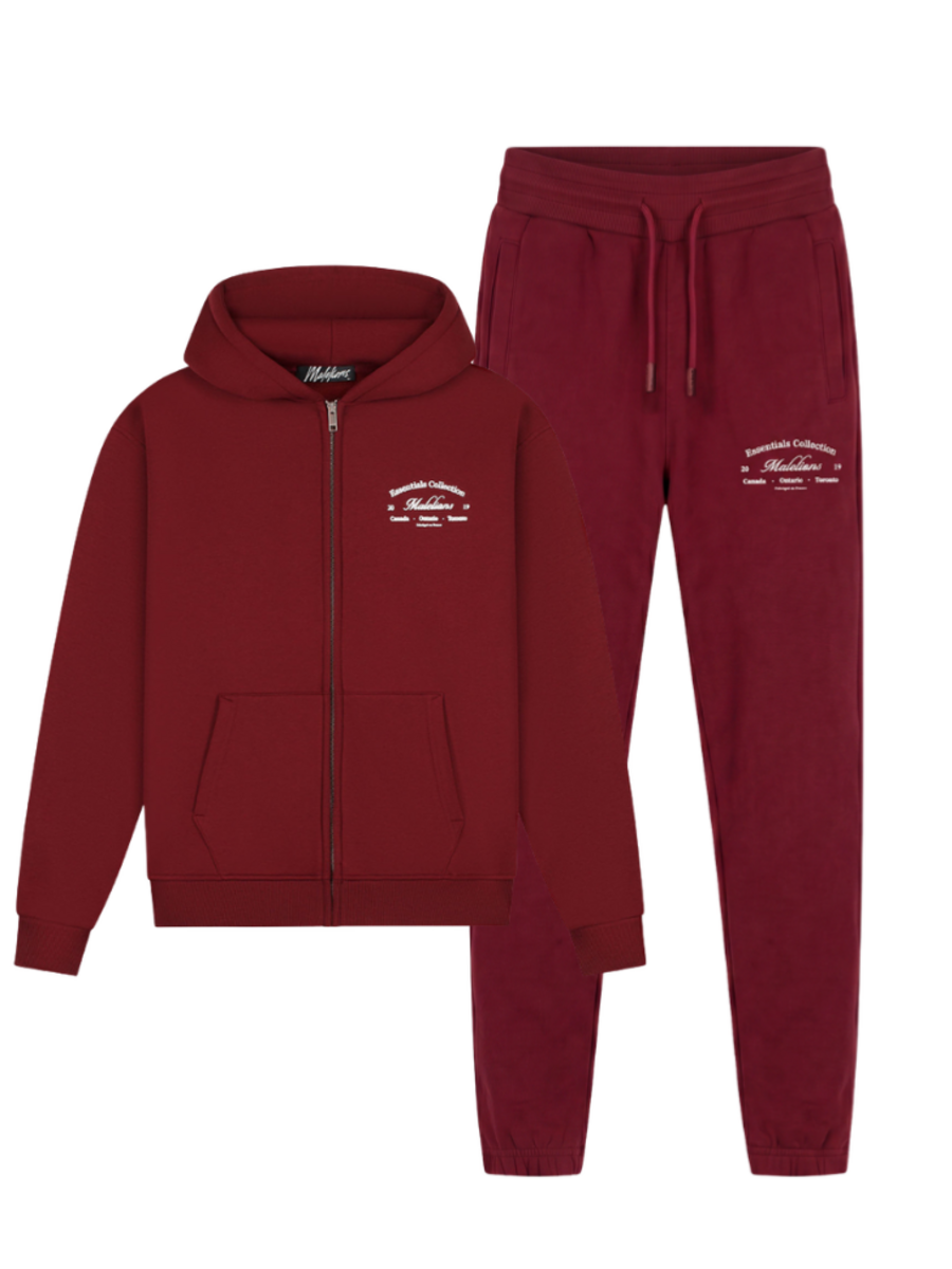 Malelions Marina Combi-set - Burgundy Malelions Malelions Marina Combi-set - Burgundy