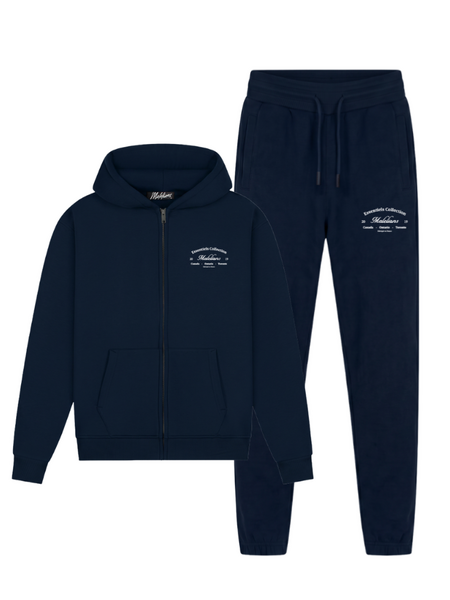 Malelions Malelions Marina Sweater Combi-set - Navy Malelions Marina Sweater Combi-set - Navy