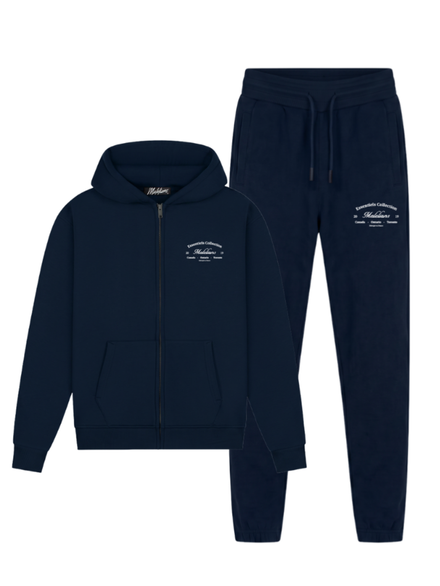 Malelions Marina Sweater Combi-set - Navy Malelions Malelions Marina Sweater Combi-set - Navy