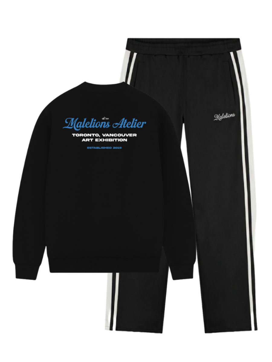 Malelions University Combi-set - Black Malelions Malelions University Combi-set - Black