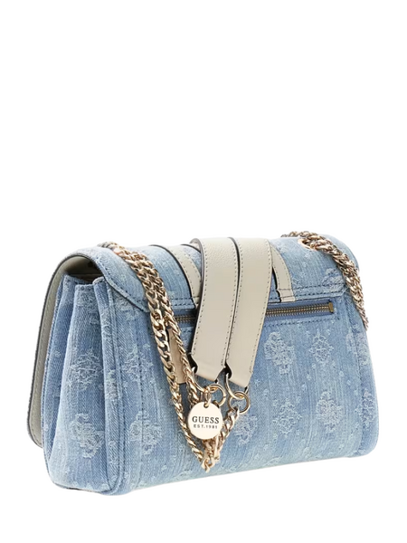 Guess Accessoires Noelle II Top Zip SH - Denim Logo Guess Guess Accessoires Noelle II Top Zip SH - Denim Logo