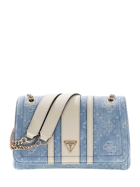 Guess Guess Accessoires Noelle II Top Zip SH - Denim Logo Guess Accessoires Noelle II Top Zip SH - Denim Logo