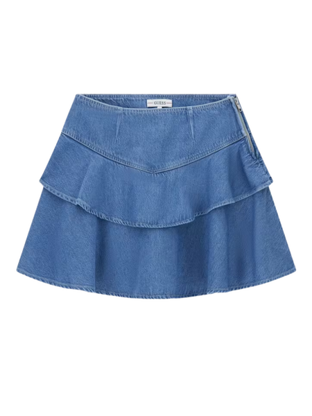 Guess Drea Ruffle Skirt - Holland Guess Guess Drea Ruffle Skirt - Holland