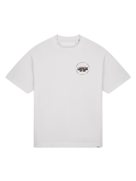 Croyez Le Galerie D'Art T-Shirt - White Croyez Croyez Le Galerie D'Art T-Shirt - White