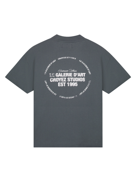 Croyez Le Galerie D'Art T-Shirt - Antra Croyez Croyez Le Galerie D'Art T-Shirt - Antra