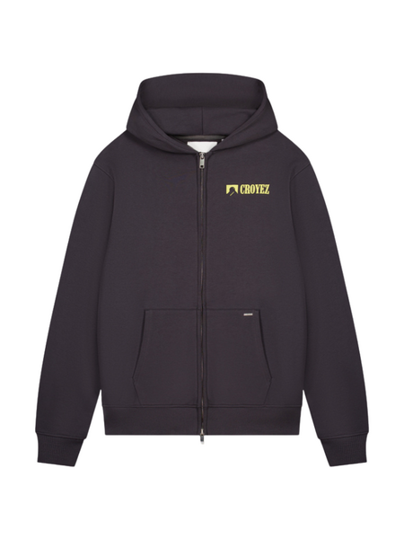 Croyez Montagne Zip Hoodie - Antra Croyez Croyez Montagne Zip Hoodie - Antra