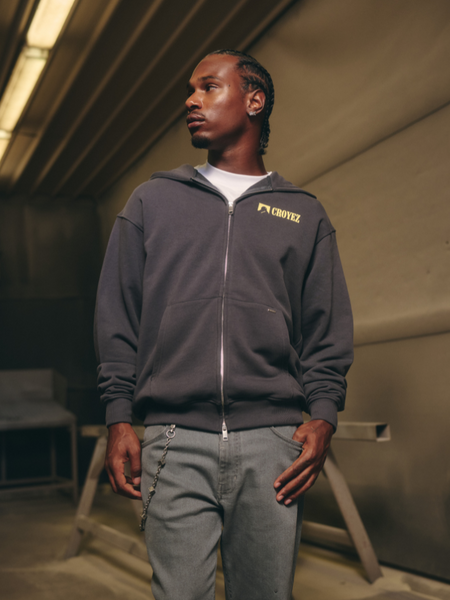 Croyez Croyez Montagne Zip Hoodie - Antra Croyez Montagne Zip Hoodie - Antra