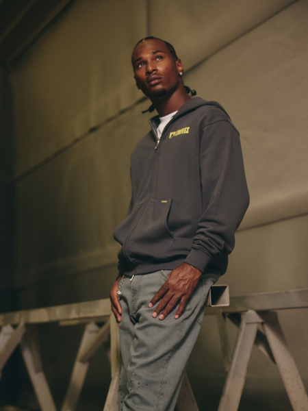 Croyez Montagne Zip Hoodie - Antra Croyez Croyez Montagne Zip Hoodie - Antra