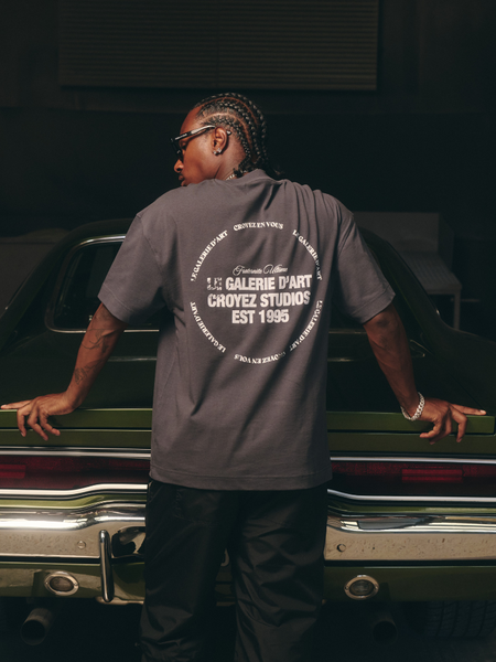 Croyez Croyez Le Galerie D'Art T-Shirt - Antra Croyez Le Galerie D'Art T-Shirt - Antra
