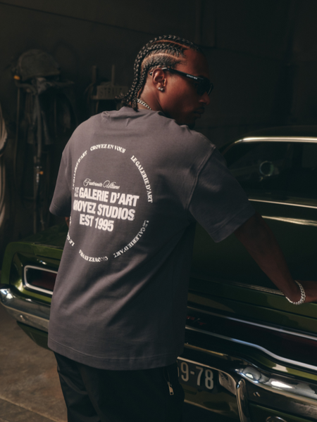 Croyez Le Galerie D'Art T-Shirt - Antra Croyez Croyez Le Galerie D'Art T-Shirt - Antra